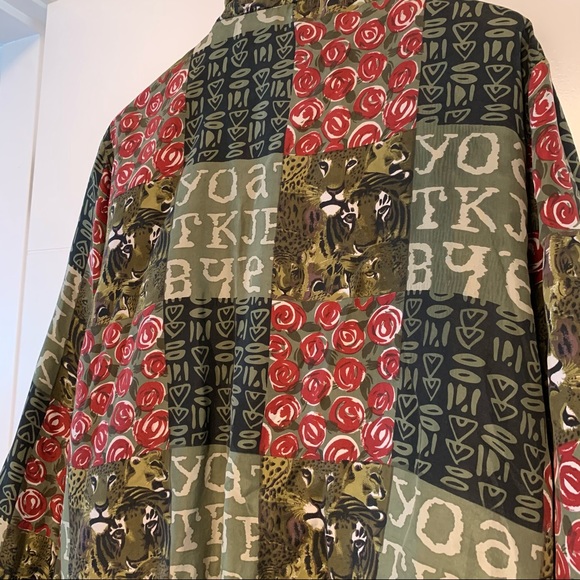 Anney | Vintage Silk Jacket - Picture 11 of 14